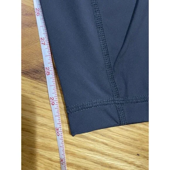 Alo Women's Gray Drawstring Waist Leggings Pants X-Large XL - Picture 8 of 10